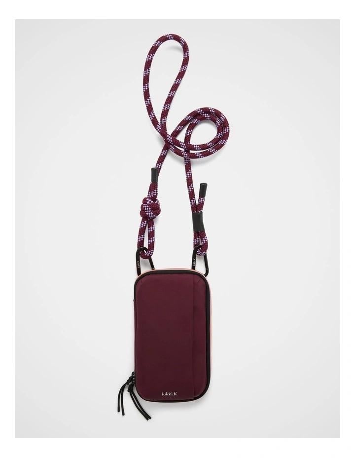 Trek. Rope Strap 10mm in Cherry image 4