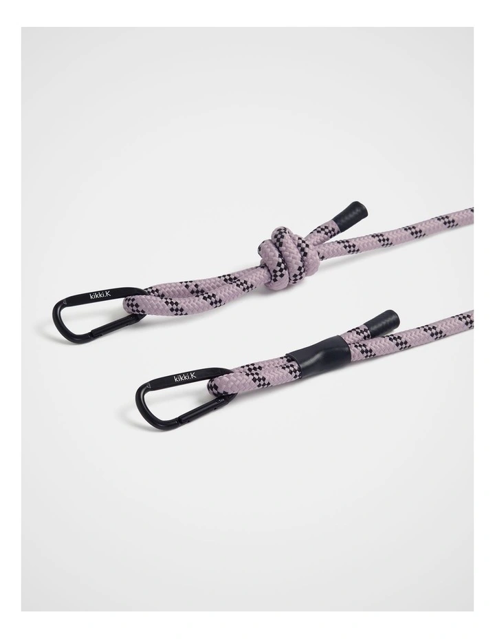 Trek. Rope Strap 10mm in Sugar image 3