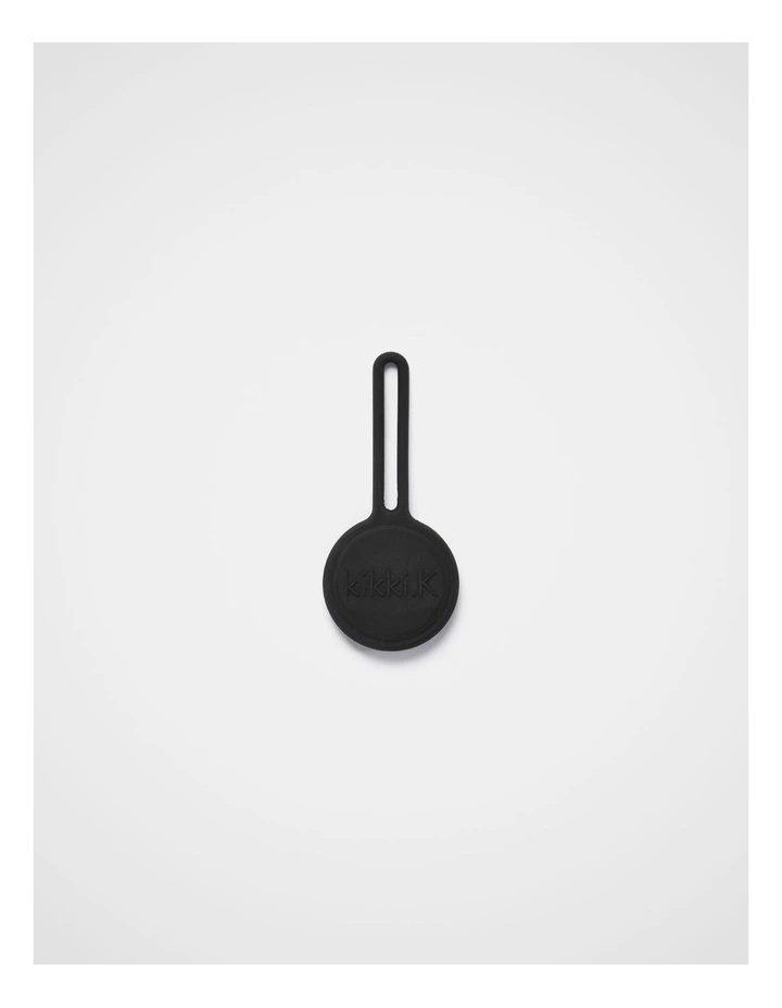 Trek. Silicone Holder For Airtag in Black image 3