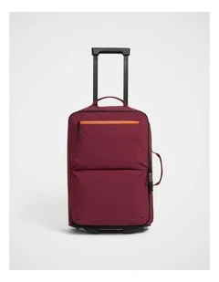 TREK. Carry-On Case in Cherry
