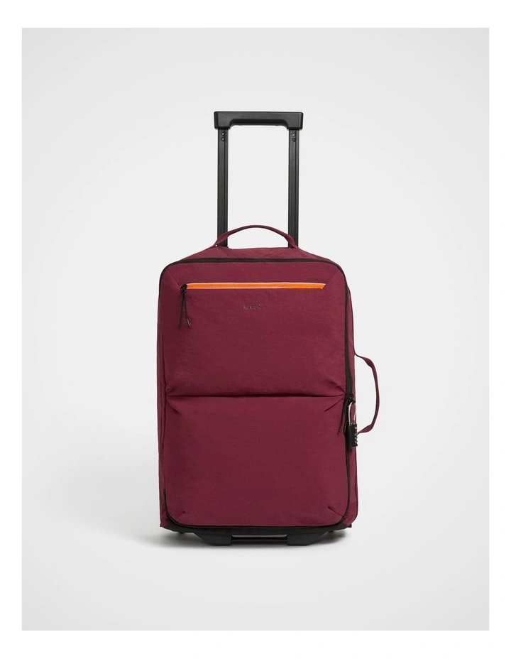 TREK. Carry-On Case in Cherry image 1