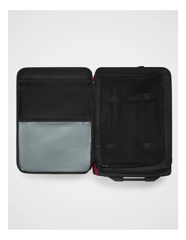 TREK. Carry-On Case in Cherry image 2
