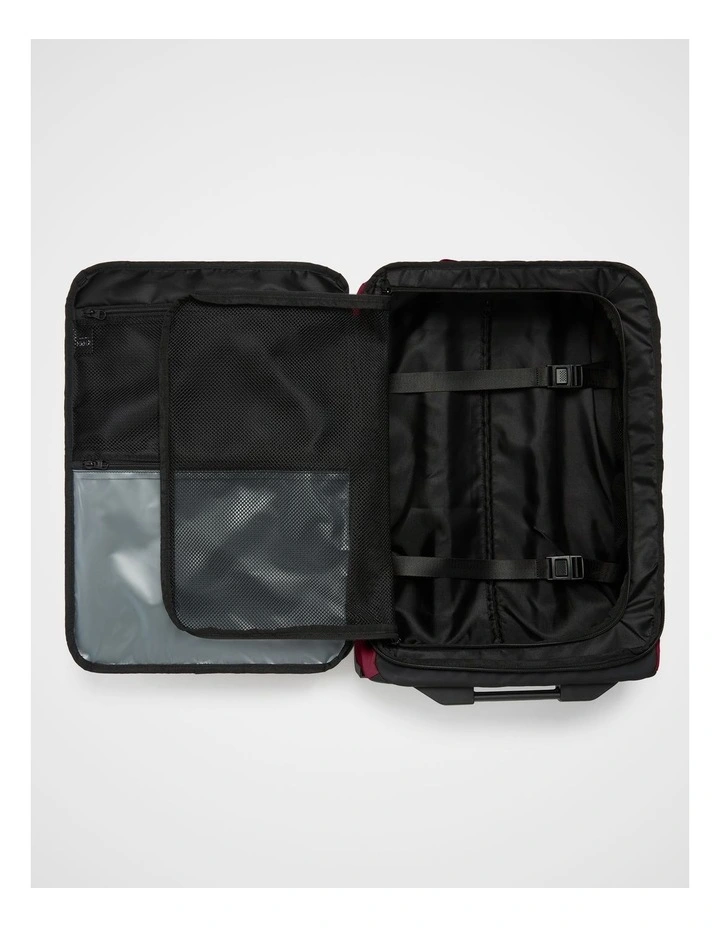 TREK. Carry-On Case in Cherry image 3
