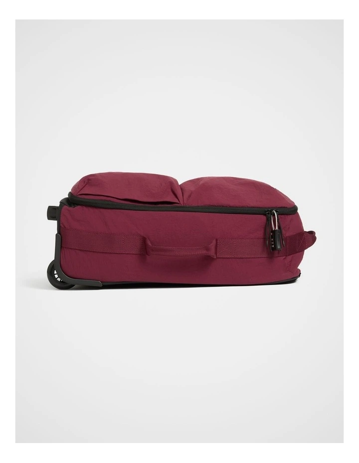 TREK. Carry-On Case in Cherry image 6