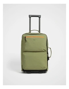 TREK. Carry-On Case in Moss