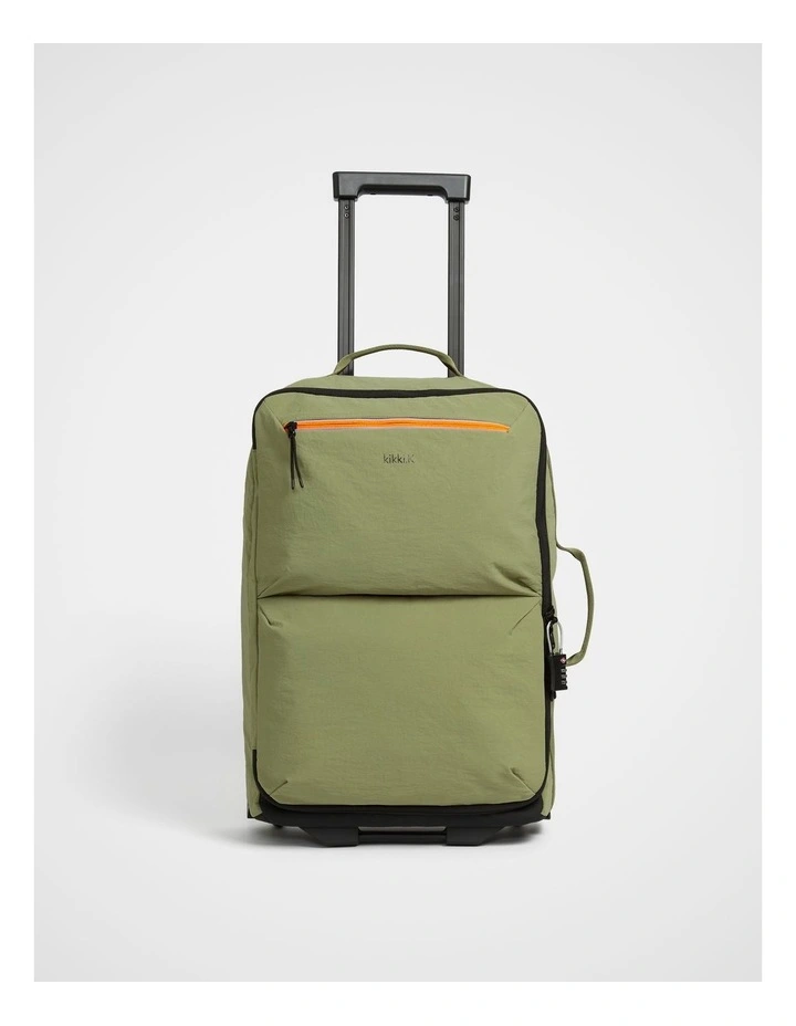 TREK. Carry-On Case in Moss image 1