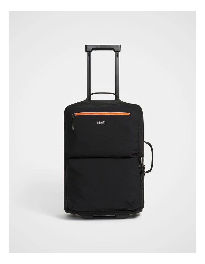 TREK. Carry-On Case in Black image 1