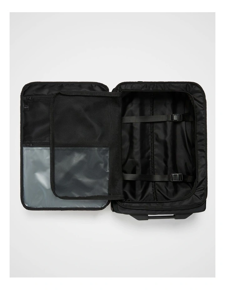 TREK. Carry-On Case in Black image 2