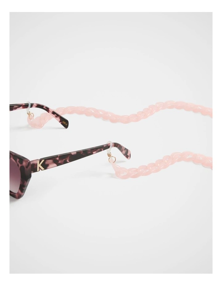 Sunglass Chain in Milk image 2