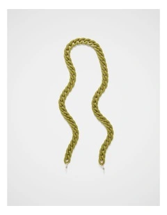 Sunglass Chain in Olive
