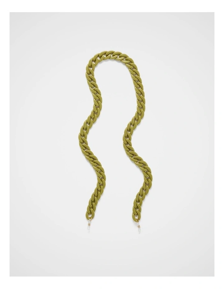 Sunglass Chain in Olive image 1