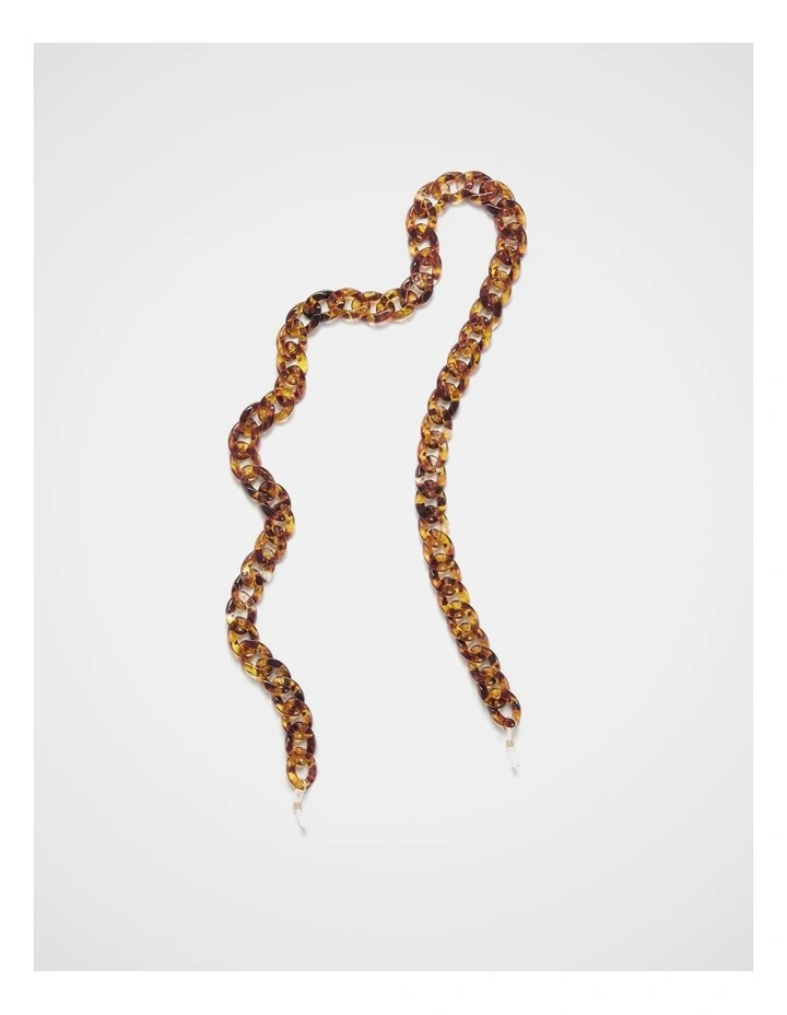 Sunglass Chain in Brown image 1