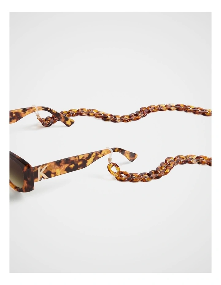 Sunglass Chain in Brown image 2