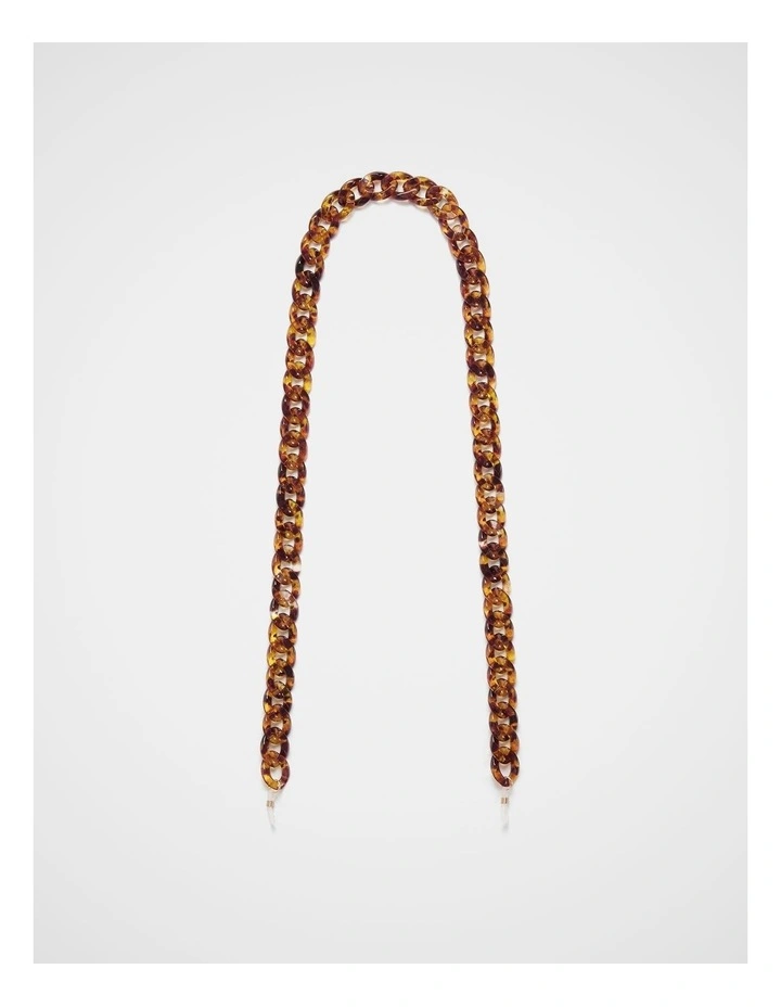 Sunglass Chain in Brown image 3