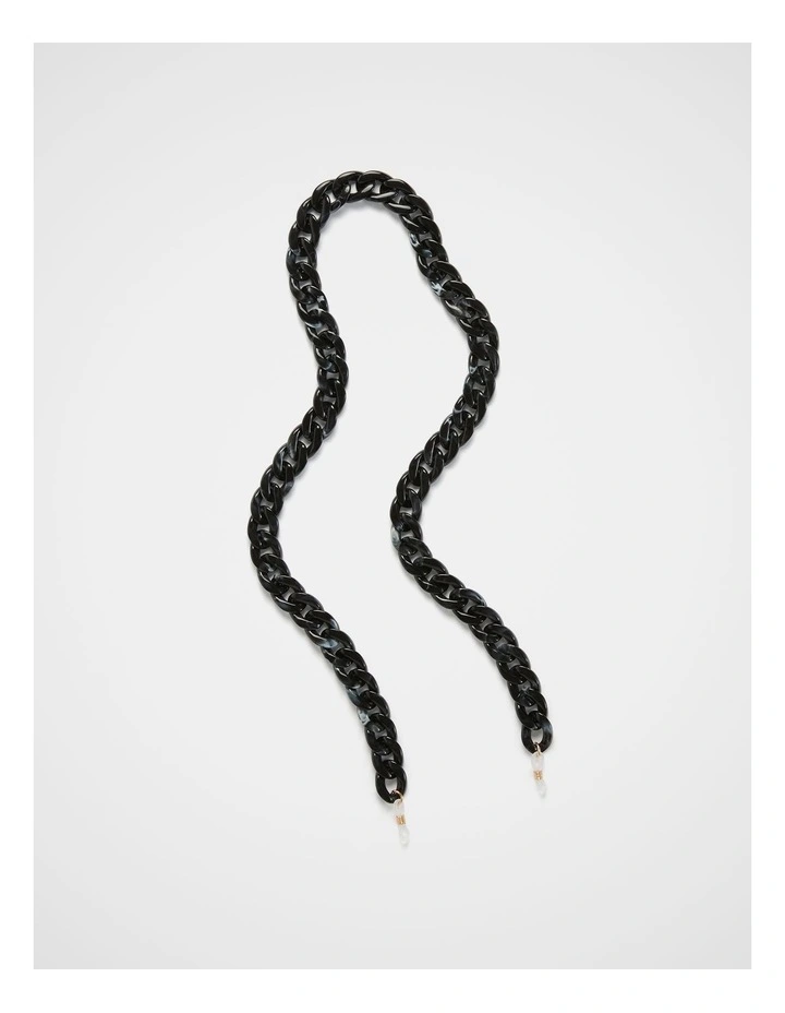 Sunglass Chain in Black image 1