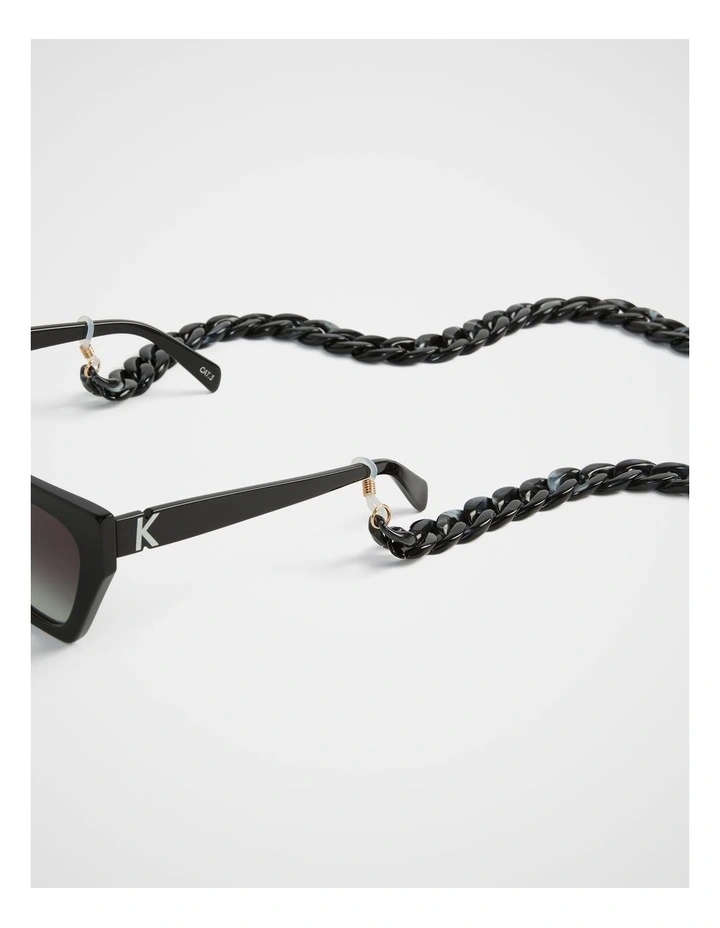 Sunglass Chain in Black image 2