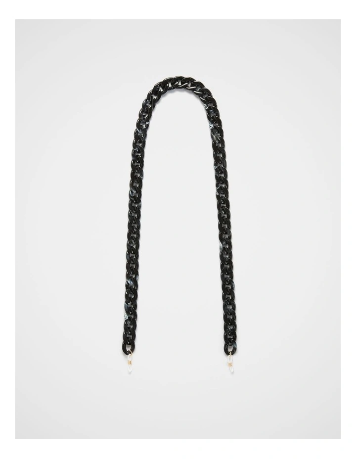 Sunglass Chain in Black image 3