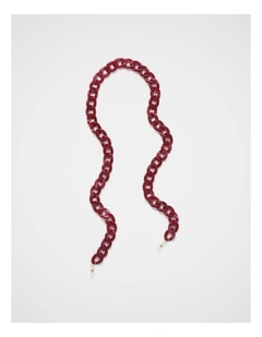 Sunglass Chain in Plum