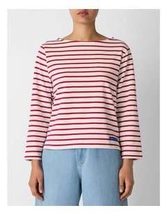Breton Stripe Tee in Assorted