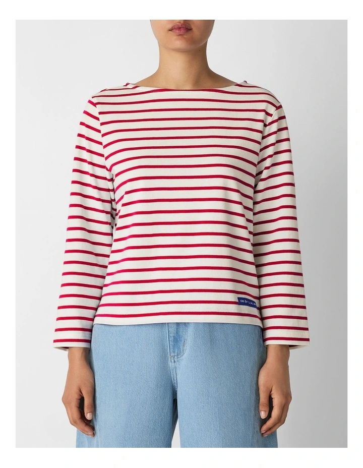 Breton Stripe Tee in Assorted image 1