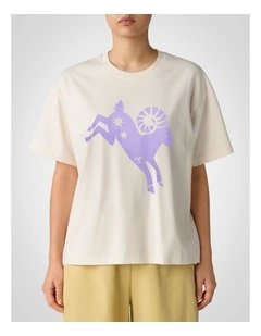 Aries Astrology T-Shirt in Assorted