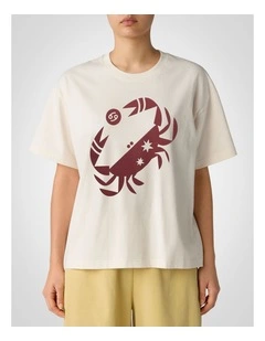 Cancer Astrology T-Shirt in Assorted