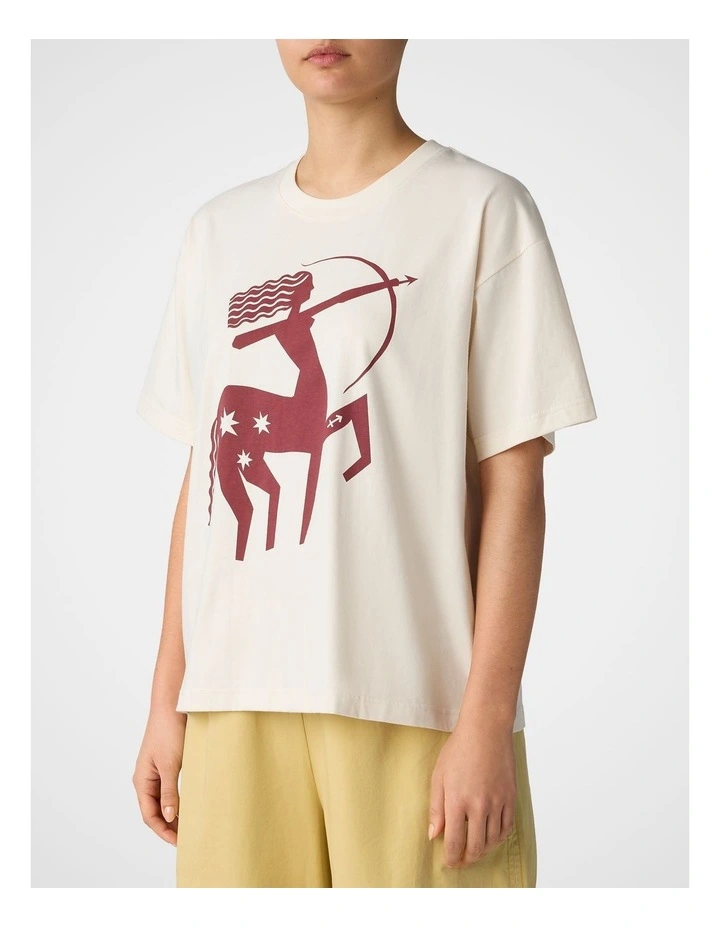 Sagittarius Astrology T-Shirt in Assorted image 3