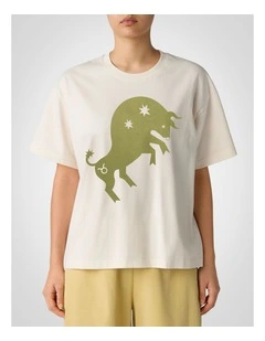 Taurus  Astrology T-Shirt in Assorted