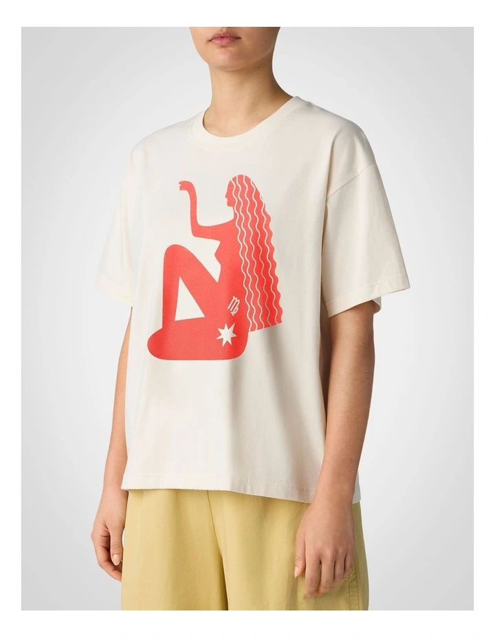 Virgo Astrology T-Shirt in Assorted image 3