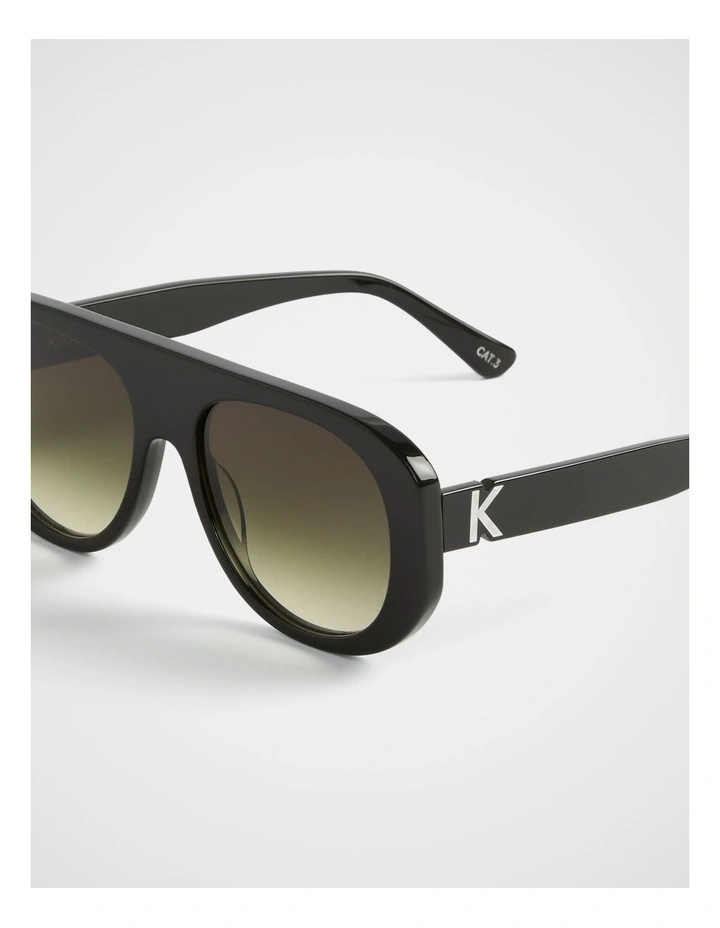 Cloud Sunglasses in Black image 2