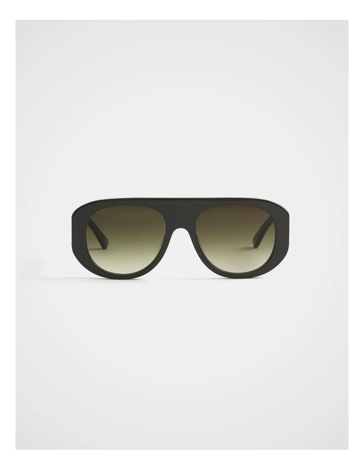 Cloud Sunglasses in Black image 3