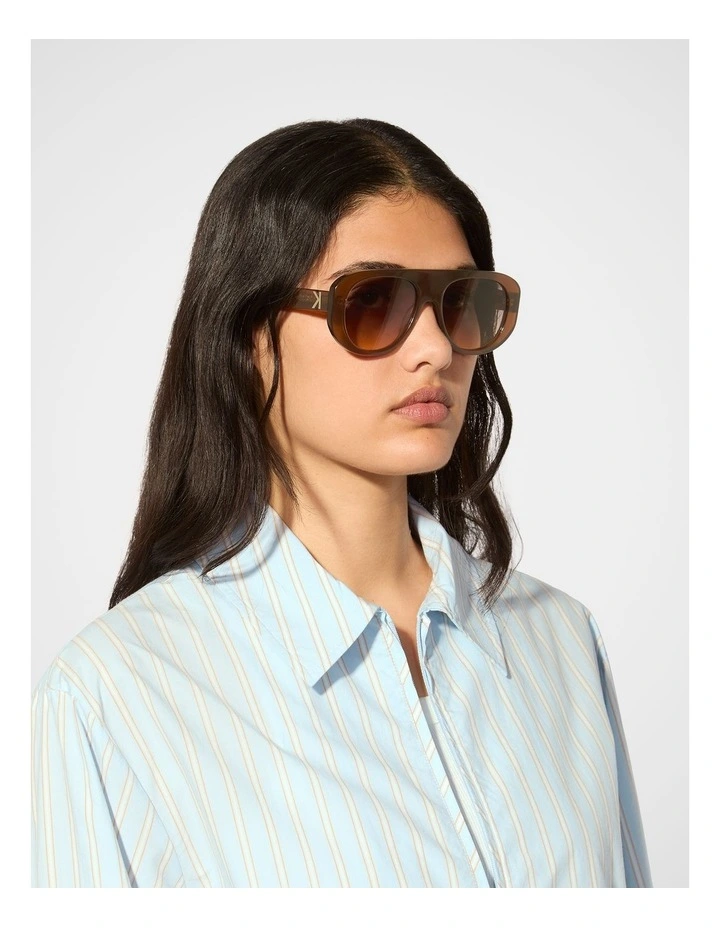 Cloud Sunglasses Brown Multi image 4