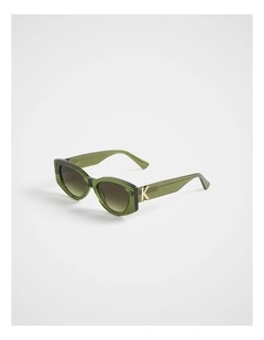 Horizon Sunglasses in Olive