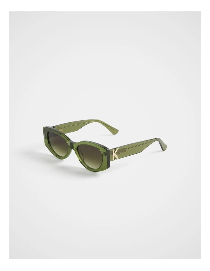 Horizon Sunglasses in Olive image 1