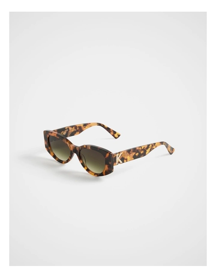 Horizon Sunglasses in Brown image 1