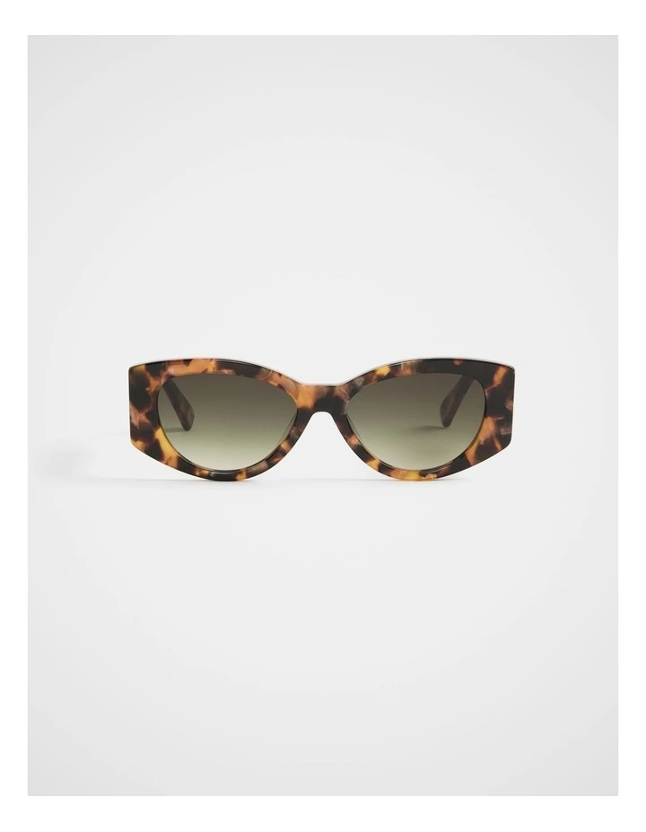 Horizon Sunglasses in Brown image 2