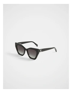 Monarch Sunglasses in Black