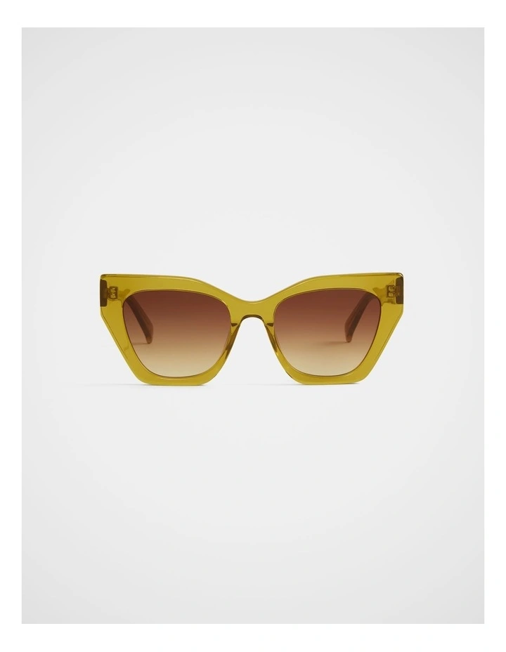 Monarch Sunglasses in Brown Multi image 2