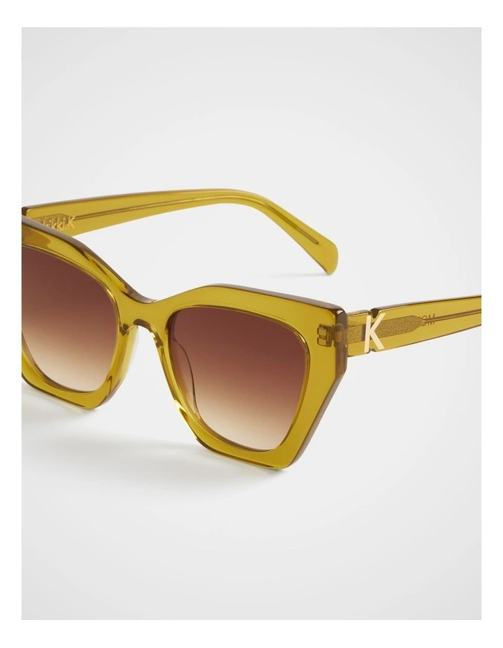 Monarch Sunglasses in Brown Multi image 4