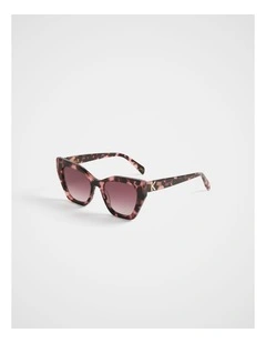 Monarch Sunglasses in Plum