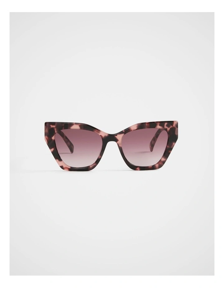 Monarch Sunglasses in Plum image 2
