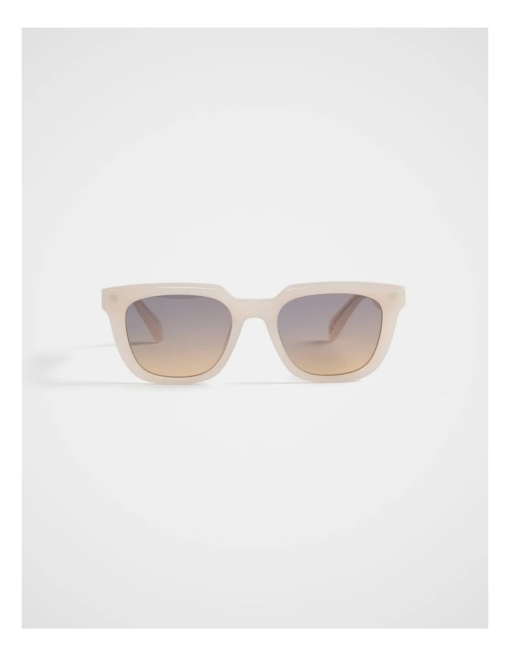 Sunset Sunglasses in Milk image 2