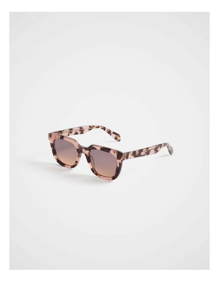 Sunset Sunglasses in Milk in Blush image 1