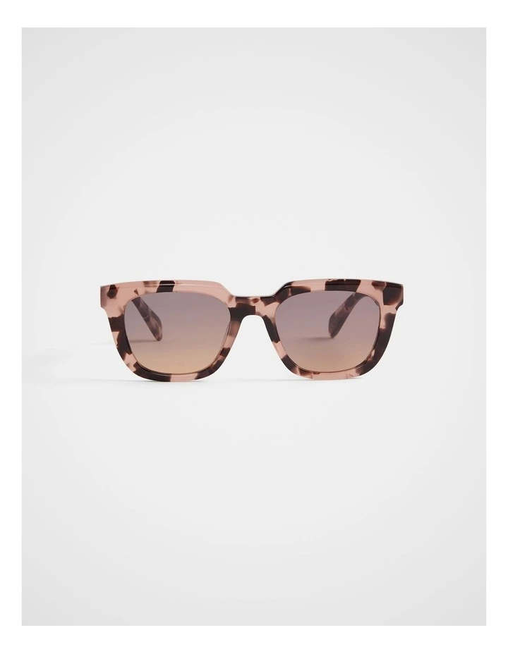 Sunset Sunglasses in Milk in Blush image 2