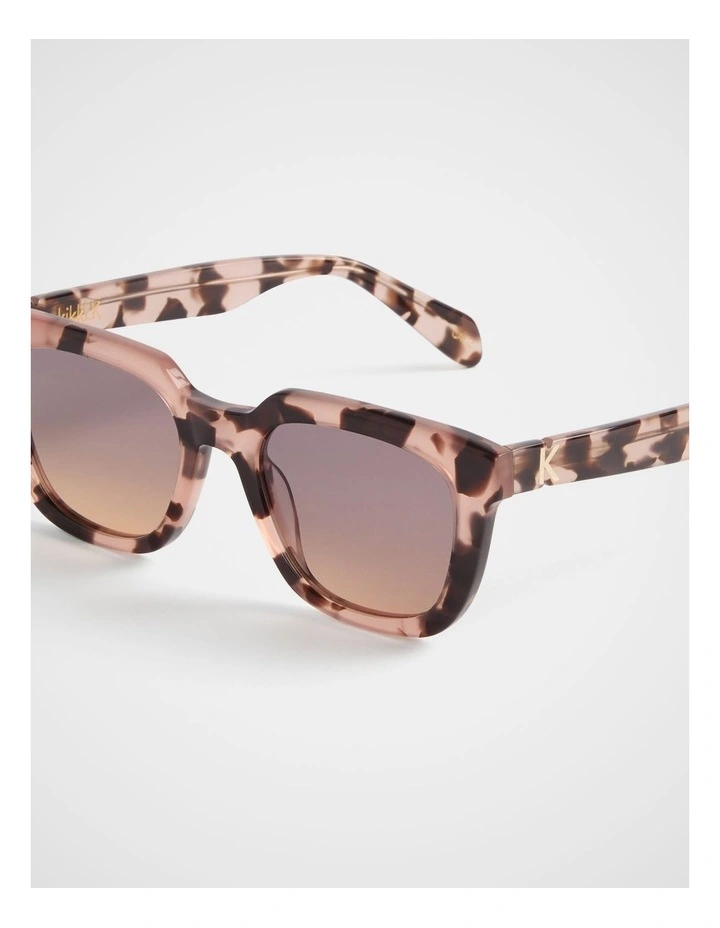 Sunset Sunglasses in Milk in Blush image 4