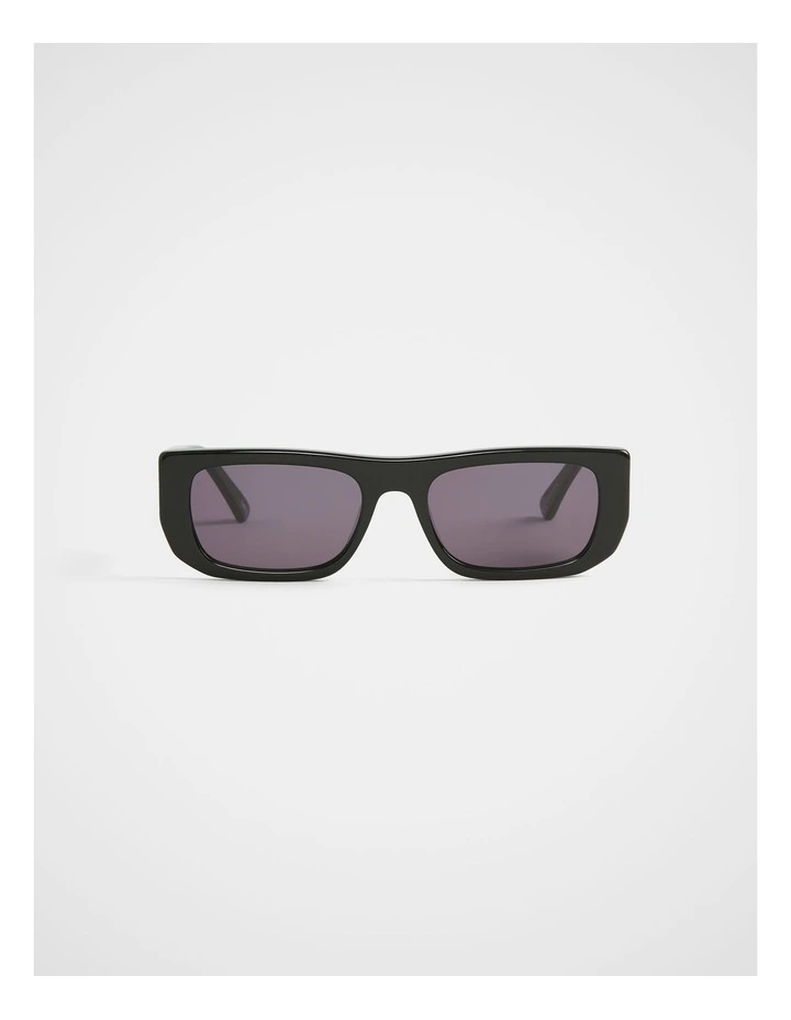 Tiger Sunglasses in Black image 2
