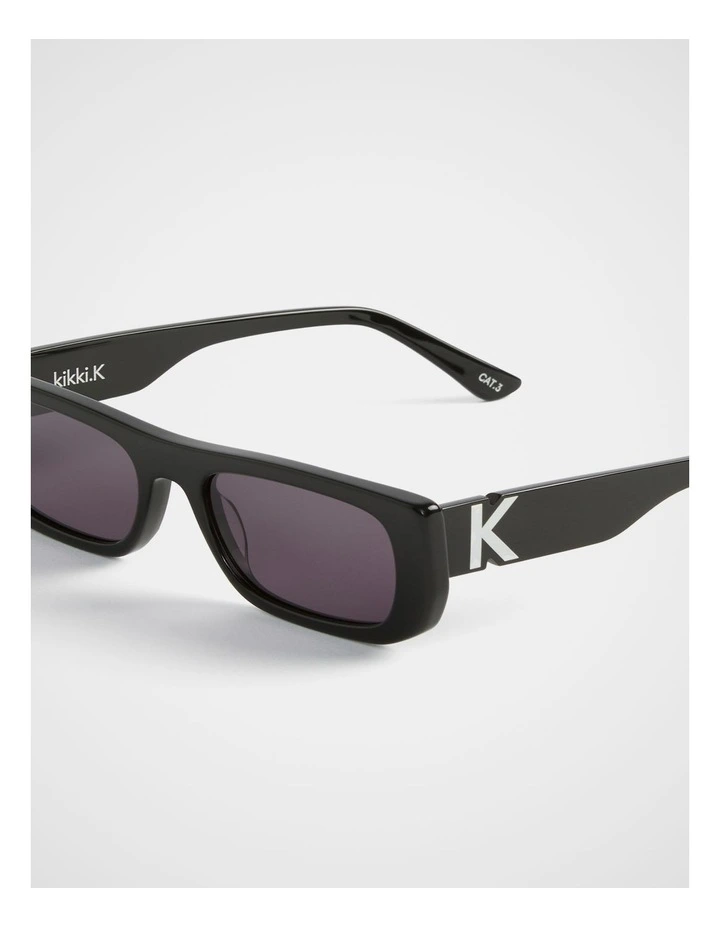 Tiger Sunglasses in Black image 4