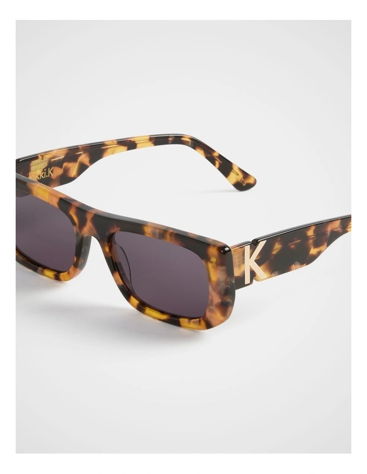 Tiger Sunglasses in Brown image 4
