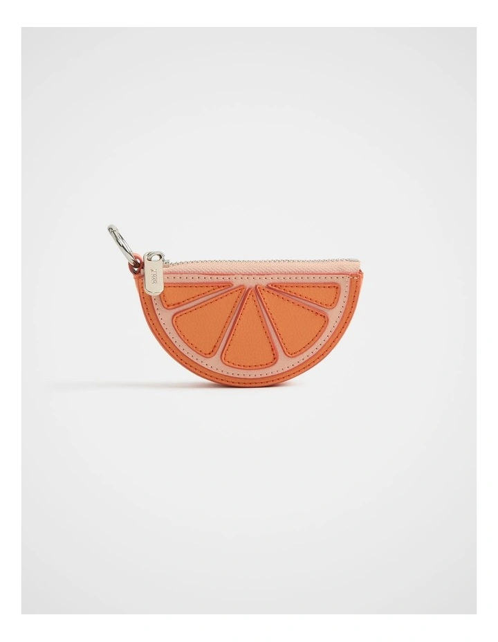 Personalise-It Coin Pouch in Orange image 1