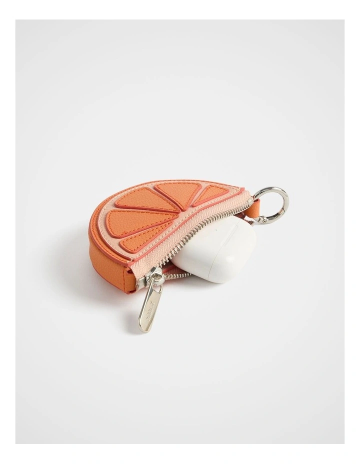 Personalise-It Coin Pouch in Orange image 2